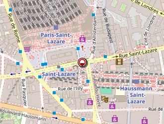 Carte de Jules à Paris