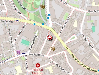 Carte de Dlb Editions à Paris