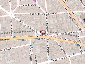 Carte de Sherazade Beauty à Paris