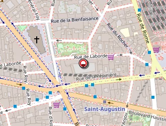 Carte de Gh Conseil à Paris