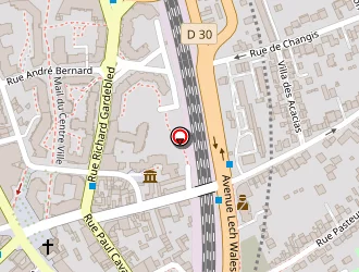 Carte de Avenir Et Fluide à Rosny-sous-bois