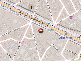 Carte de Izard Vincent à Paris