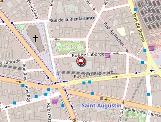 Carte de Outsourcin Finance à Paris