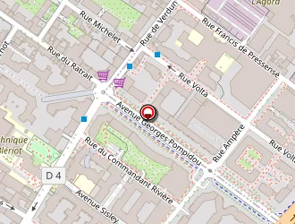 Carte de Pasquier Laura à Suresnes