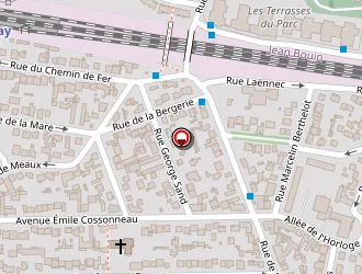 Carte de Lairy à Gagny