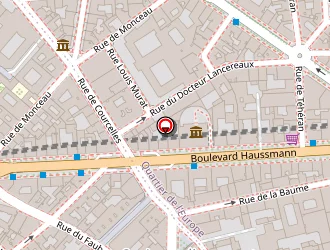 Carte de Bravais Gregoire à Paris