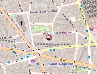 Carte de Office Depot à Paris