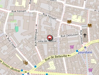 Carte de Storefolio à Paris