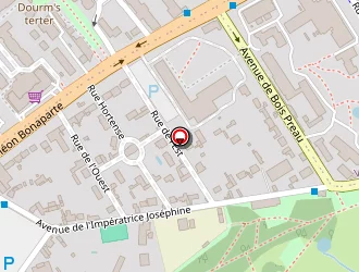 Carte de Boudy Serge à Rueil-malmaison