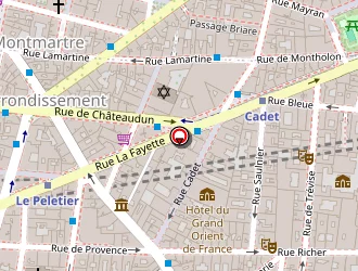 Carte de Tomace Editions à Paris