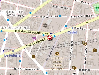 Carte de Bon Mua à Paris