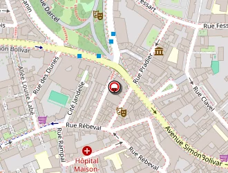 Carte de Hak Audrey à Paris