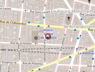 Carte de Agipi à Paris