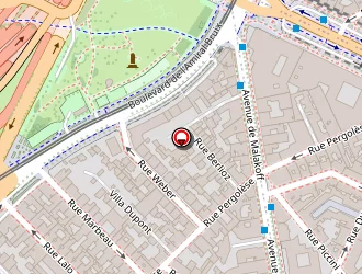 Carte de Magellan Industries à Paris