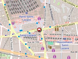 Carte de Rafal 3 à Paris