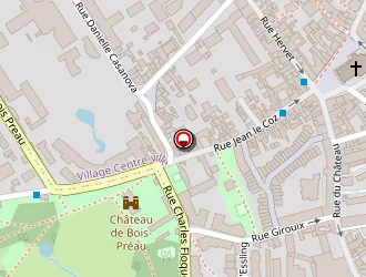 Carte de La Crep' à Rueil-malmaison