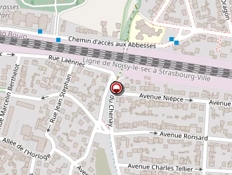 Carte de Gontier Alexandre à Gagny