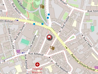 Carte de Merabet Farid à Paris