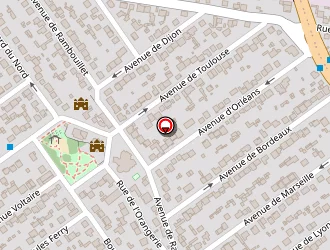 Carte de Augusto à Gagny