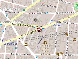 Carte de Nova Verde à Paris