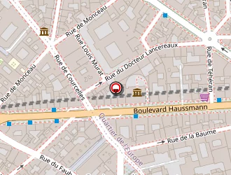 Carte de Aurlane à Paris