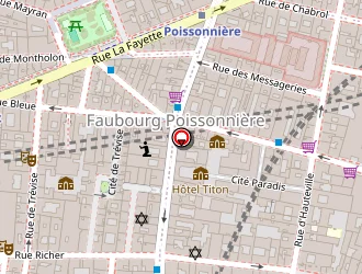 Carte de Lapierre-cocquerel Sylvie à Paris