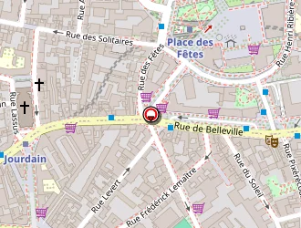 Carte de Jannelle Chantal à Paris