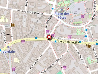 Carte de Chabus Fabienne à Paris