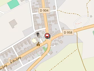 Carte de Mairie à Flirey