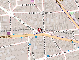 Carte de Confidentiel 47 à Paris