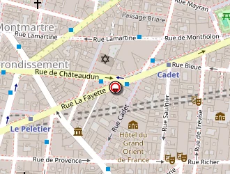 Carte de Lifreut à Paris