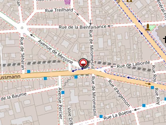 Carte de Langueneur Philippe à Paris