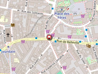 Carte de G 20 Le Marché 26 à Paris