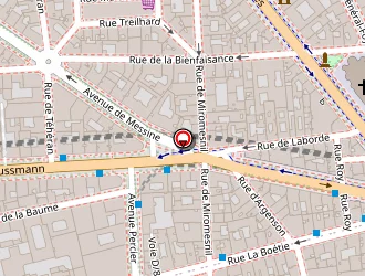 Carte de Btc Conseil à Paris