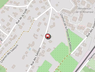 Carte de Bouillard-paysage à Mareil-marly