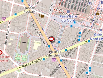 Carte de Media & Nature Active à Paris