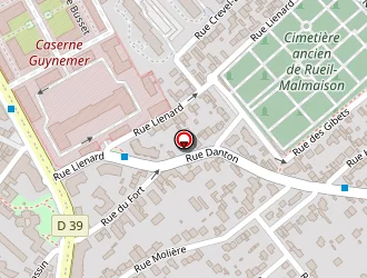 Carte de Schwaller Alain à Rueil-malmaison