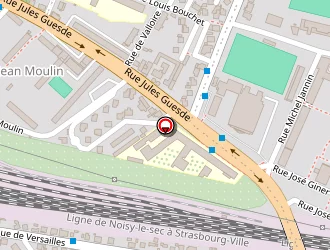 Carte de Entreprise Du Château à Gagny