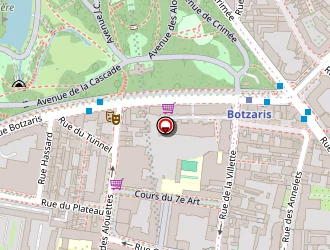 Carte de Canaux Didier à Paris