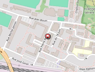 Carte de Anière René à Gagny