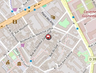 Carte de Exo Sud à Rueil-malmaison