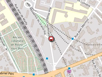 Carte de Meyer Jonathan à Rosny-sous-bois