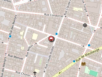 Carte de Afival Audit & Conseil à Paris