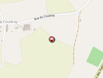 Carte de Augrain à Proussy