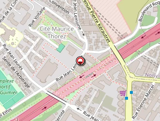 Carte de Riti Super Marche à Romainville