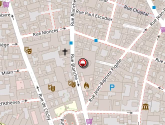 Carte de Casa Cosa à Paris