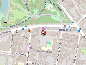 Carte de Rj Robert's à Paris