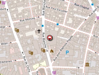 Carte de Cabinet Plasseraud à Paris