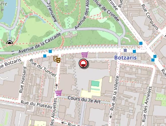 Carte de Delvallee Jessy à Paris