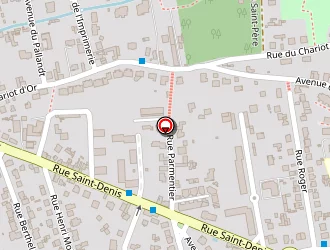 Carte de Villa Beaute à Lagny-sur-marne